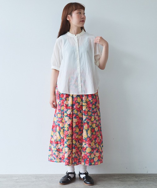 bulle de savon（ビュルデサボン）の「△ヒナギクプリント