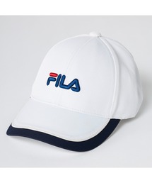 FILA GOLF（フィラゴルフ ）の「FILA GOLF/フィラ ゴルフ ゴルフウェア 吸汗速乾 リサイクル 定番 キャップ 帽子（キャップ）」