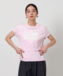BEAUTY&YOUTH UNITED ARROWS | コットン ロゴ Tシャツ(Tシャツ/カットソー)