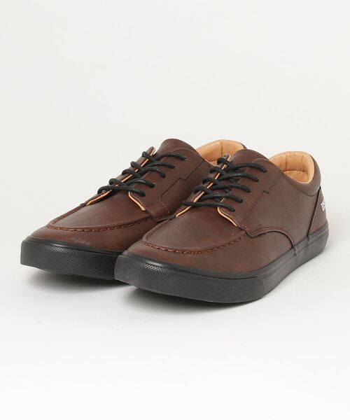 U.S. POLO ASSN.(ユーエスポロアッスン)の「【U.S. POLO ASSN./ユーエスポロアッスン】合皮 ワンポイント レースアップスニーカー(ローファー・メンズ・ブラウン/ブラック・25.0cm/25.5cm/26.0cm/26.5cm/27.0cm)」の19枚目の写真