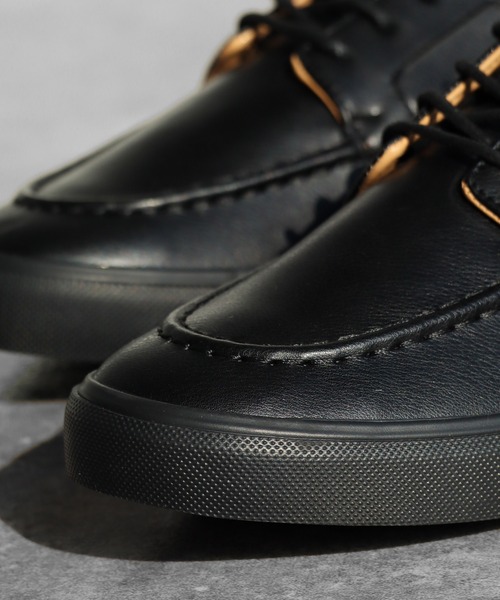 U.S. POLO ASSN.(ユーエスポロアッスン)の「【U.S. POLO ASSN./ユーエスポロアッスン】合皮 ワンポイント レースアップスニーカー(ローファー・メンズ・ブラウン/ブラック・25.0cm/25.5cm/26.0cm/26.5cm/27.0cm)」の12枚目の写真