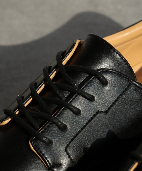 U.S. POLO ASSN.(ユーエスポロアッスン)の「【U.S. POLO ASSN./ユーエスポロアッスン】合皮 ワンポイント レースアップスニーカー(ローファー・メンズ・ブラウン/ブラック・25.0cm/25.5cm/26.0cm/26.5cm/27.0cm)」の13枚目の写真
