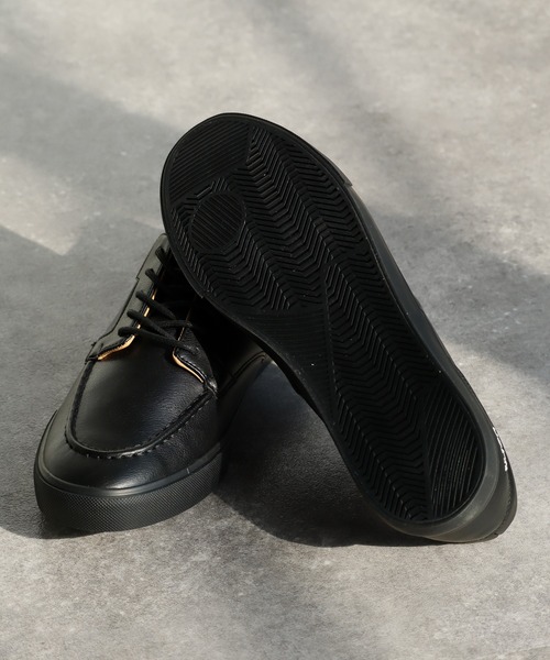 U.S. POLO ASSN.(ユーエスポロアッスン)の「【U.S. POLO ASSN./ユーエスポロアッスン】合皮 ワンポイント レースアップスニーカー(ローファー・メンズ・ブラウン/ブラック・25.0cm/25.5cm/26.0cm/26.5cm/27.0cm)」の15枚目の写真