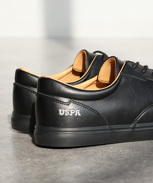 U.S. POLO ASSN.(ユーエスポロアッスン)の「【U.S. POLO ASSN./ユーエスポロアッスン】合皮 ワンポイント レースアップスニーカー(ローファー・メンズ・ブラウン/ブラック・25.0cm/25.5cm/26.0cm/26.5cm/27.0cm)」の11枚目の写真