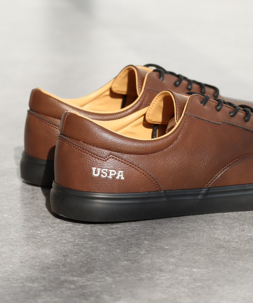 U.S. POLO ASSN.(ユーエスポロアッスン)の「【U.S. POLO ASSN./ユーエスポロアッスン】合皮 ワンポイント レースアップスニーカー(ローファー・メンズ・ブラウン/ブラック・25.0cm/25.5cm/26.0cm/26.5cm/27.0cm)」の17枚目の写真
