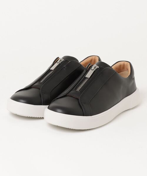 REGAL(リーガル)の「リーガル レディース BF02 センタージップ スニーカー(スニーカー・レディース・ブラック・25/23/23.5/24/24.5/22.5)」の2枚目の写真