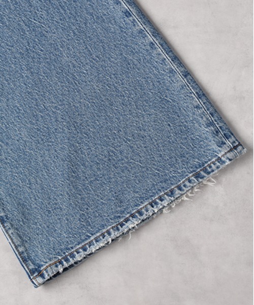 Levi's（リーバイス）の「Levi's(リーバイス)「RIB CAGE」フレア（デニムパンツ・レディース・ライトインディゴブルー・24inch/25inch/26inch/27inch）」の13枚目の写真