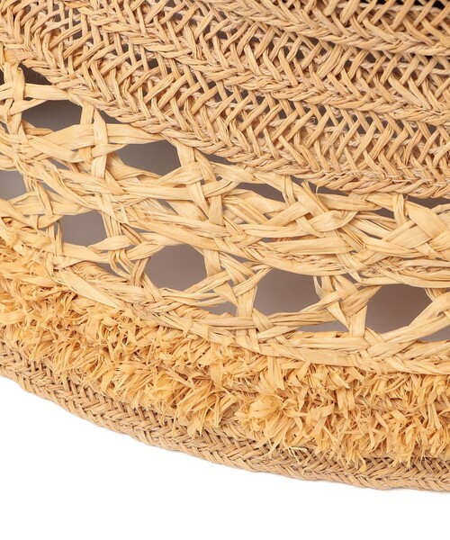 La Maison de Lyllis（メゾンドリリス）の「La Maison de Lyllis:CLOCHE SCARF（ハット・レディース・ベージュ・ONE SIZE）」の4枚目の写真