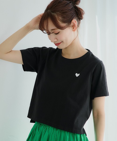 コンパクトアソートロゴTシャツ（Tシャツ/カットソー）｜coca