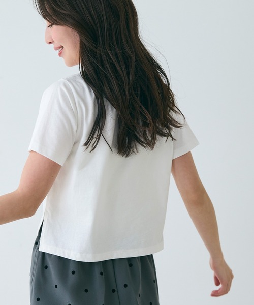 coca(coca)(コカ)の「【WEB限定セール】コンパクトアソートロゴTシャツ(Tシャツ/カットソー・レディース・D/C・S/L/M)」の5枚目の写真