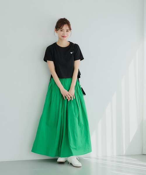 coca(coca)(コカ)の「【WEB限定セール】コンパクトアソートロゴTシャツ(Tシャツ/カットソー・レディース・D/C・S/L/M)」の7枚目の写真