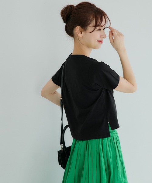 coca(coca)(コカ)の「【WEB限定セール】コンパクトアソートロゴTシャツ(Tシャツ/カットソー・レディース・D/C・S/L/M)」の8枚目の写真