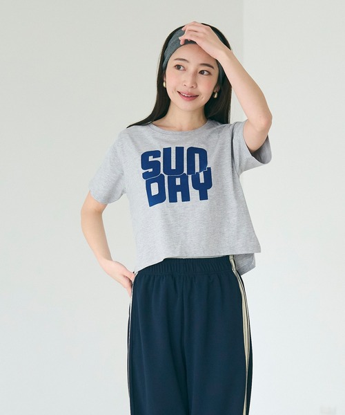 coca(coca)(コカ)の「【WEB限定セール】コンパクトアソートロゴTシャツ(Tシャツ/カットソー・レディース・D/C・S/L/M)」の15枚目の写真