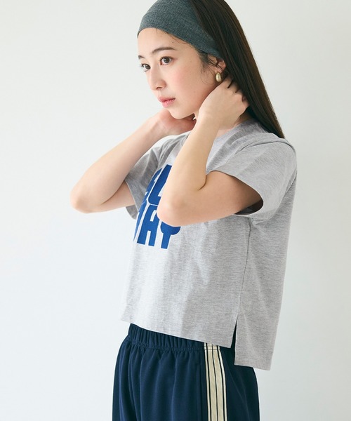 coca(coca)(コカ)の「【WEB限定セール】コンパクトアソートロゴTシャツ(Tシャツ/カットソー・レディース・D/C・S/L/M)」の16枚目の写真