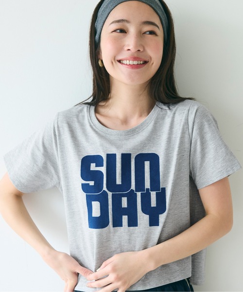 coca(coca)(コカ)の「【WEB限定セール】コンパクトアソートロゴTシャツ(Tシャツ/カットソー・レディース・D/C・S/L/M)」の18枚目の写真