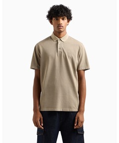 【新品・未使用】Polo ラルフローレン ループバック　フリース　ポロカラー セール】ループバック フリース ポロカラー スウェットシャツ