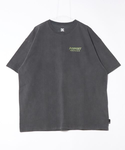 DC SHOES（ディーシーシューズ）の「ディーシーシューズ  25 SKATE SKULL SS（Tシャツ/カットソー・メンズ・ブラック/ホワイト・M/L/LL）」の2枚目の写真