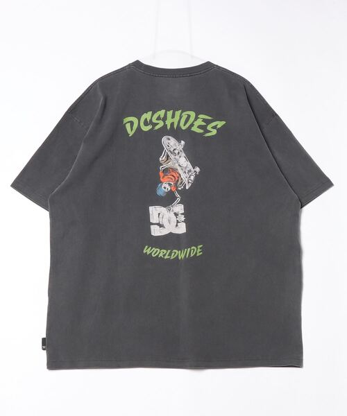DC SHOES（ディーシーシューズ）の「ディーシーシューズ  25 SKATE SKULL SS（Tシャツ/カットソー・メンズ・ブラック/ホワイト・M/L/LL）」の4枚目の写真