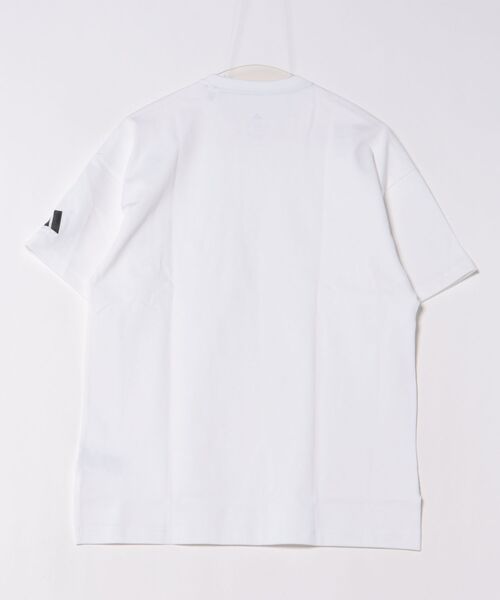 adidas(アディダス)の「《adidas》M POCKET Tシャツ(Tシャツ/カットソー・メンズ・ブラック/ホワイト・2XL/L/M/S/XL)」の4枚目の写真