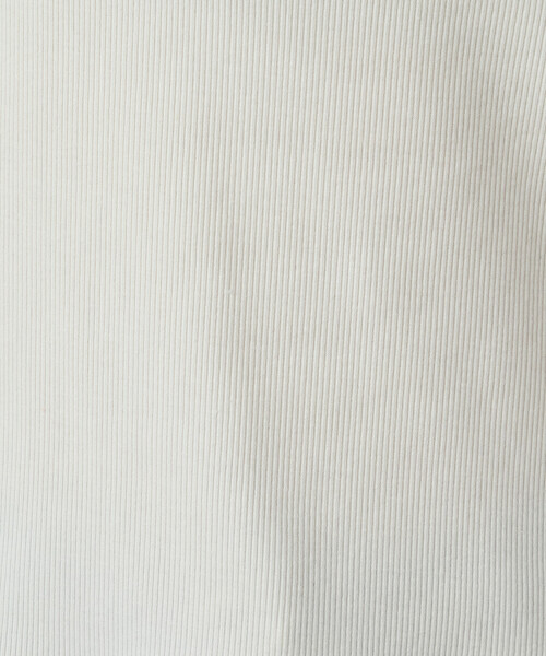 COMME CA ISM（コムサイズム）の「カップ付きダブルストラップ　キャミソール（キャミソール・レディース・オフホワイト/ブラック・MEDIUM/LARGE）」の14枚目の写真