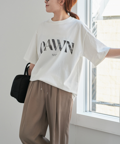 新品未使用/Spick and Span ロゴフォトビッグTEE ビッグサイズT 追加》ロゴフォトビッグTEE（Tシャツ／カットソー）｜Spick and