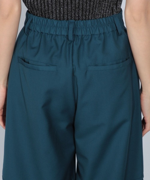 HARE(ハレ)の「レースカットアウトパンツ(HARE)(その他パンツ・レディース・ブルー/ブラック・FREE)」の18枚目の写真