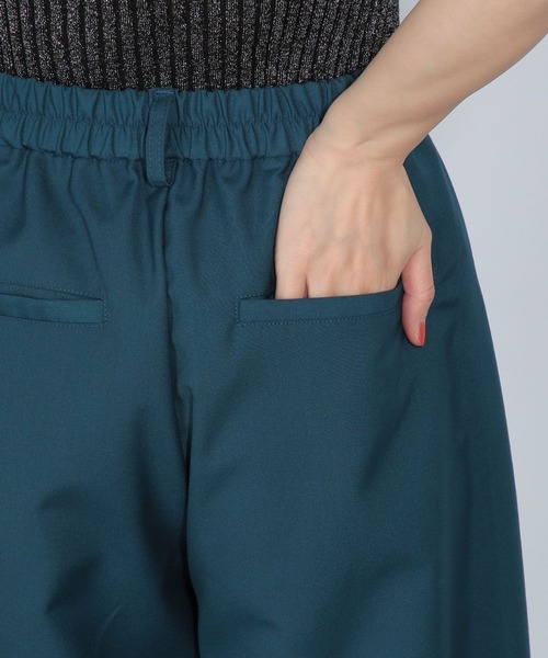 HARE(ハレ)の「レースカットアウトパンツ(HARE)(その他パンツ・レディース・ブルー/ブラック・FREE)」の17枚目の写真