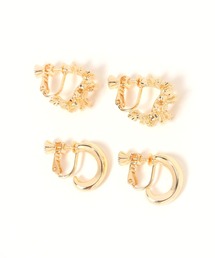 studio CLIP（スタディオクリップ）の「アソート2ピースイヤリング（イヤリング）」