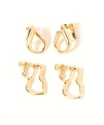 studio CLIP（スタディオクリップ）の「アソート2ピースイヤリング（イヤリング）」