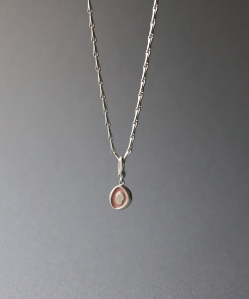 TEN.(テン)の「SILVER925 ヘイローチャーム(チャーム・レディース・ダークブラウン/ホワイト/ネイビー/ピンク・FREE)」の10枚目の写真