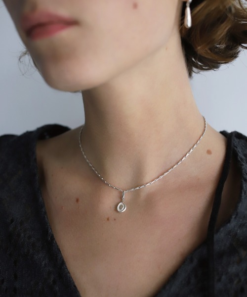 TEN.(テン)の「SILVER925 ヘイローチャーム(チャーム・レディース・ダークブラウン/ホワイト/ネイビー/ピンク・FREE)」の5枚目の写真