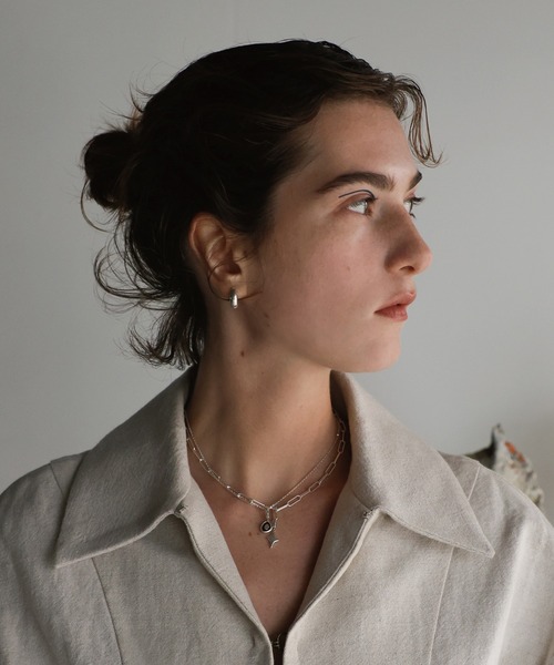 TEN.(テン)の「SILVER925 ヘイローチャーム(チャーム・レディース・ダークブラウン/ホワイト/ネイビー/ピンク・FREE)」の11枚目の写真