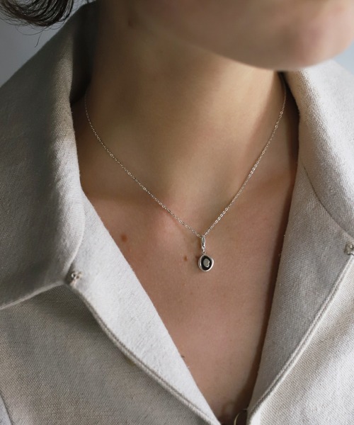 TEN.(テン)の「SILVER925 ヘイローチャーム(チャーム・レディース・ダークブラウン/ホワイト/ネイビー/ピンク・FREE)」の12枚目の写真