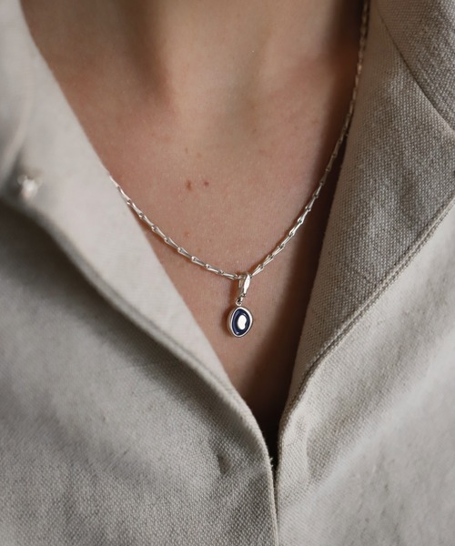 TEN.(テン)の「SILVER925 ヘイローチャーム(チャーム・レディース・ダークブラウン/ホワイト/ネイビー/ピンク・FREE)」の14枚目の写真