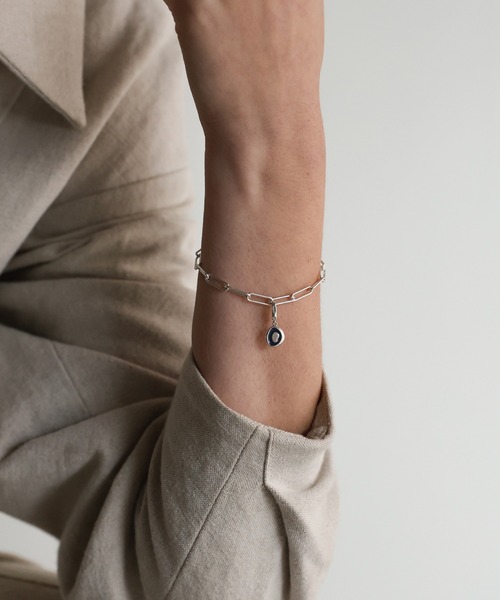 TEN.(テン)の「SILVER925 ヘイローチャーム(チャーム・レディース・ダークブラウン/ホワイト/ネイビー/ピンク・FREE)」の15枚目の写真