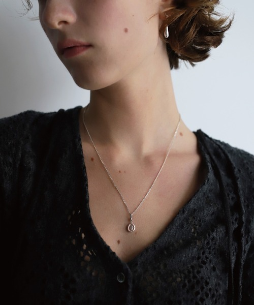 TEN.(テン)の「SILVER925 ヘイローチャーム(チャーム・レディース・ダークブラウン/ホワイト/ネイビー/ピンク・FREE)」の9枚目の写真