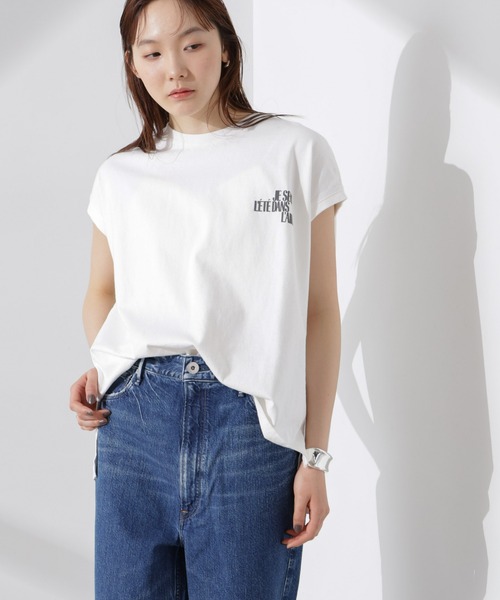セール】upper hights/BIG NO SLEEVE TEE（Tシャツ/カットソー