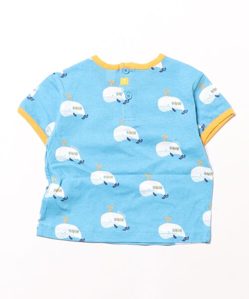 moimoln(モイモルン)の「マッチングTシャツ(Tシャツ/カットソー・キッズ・イエロー/ブルー・90cm/100cm/110cm/120cm)」の10枚目の写真