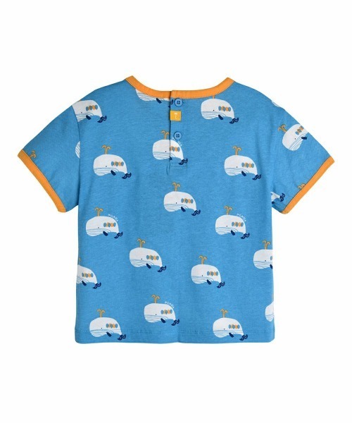moimoln(モイモルン)の「マッチングTシャツ(Tシャツ/カットソー・キッズ・イエロー/ブルー・90cm/100cm/110cm/120cm)」の11枚目の写真