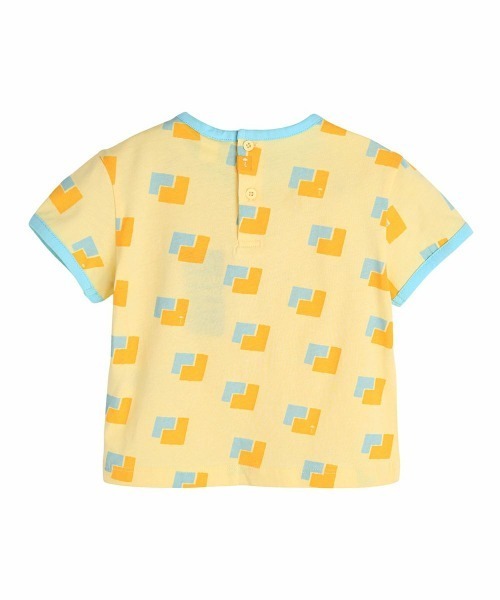 moimoln(モイモルン)の「マッチングTシャツ(Tシャツ/カットソー・キッズ・イエロー/ブルー・90cm/100cm/110cm/120cm)」の6枚目の写真