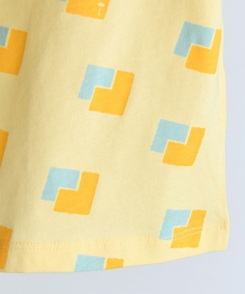 moimoln(モイモルン)の「マッチングTシャツ(Tシャツ/カットソー・キッズ・イエロー/ブルー・90cm/100cm/110cm/120cm)」の9枚目の写真