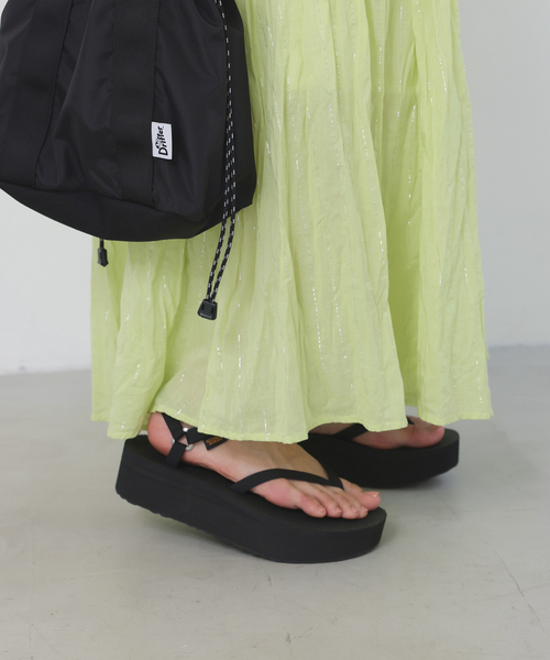 Teva（テバ）の「TEVA/テバ Flatform Sandal Slim 1164630（サンダル・レディース・ブラック/ブラウン・25cm/24cm/23cm）」の2枚目の写真