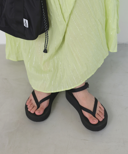 Teva（テバ）の「TEVA/テバ Flatform Sandal Slim 1164630（サンダル・レディース・ブラック/ブラウン・25cm/24cm/23cm）」の4枚目の写真