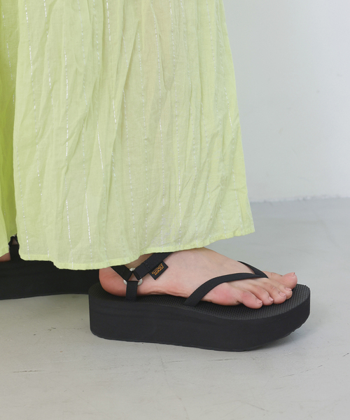Teva（テバ）の「TEVA/テバ Flatform Sandal Slim 1164630（サンダル・レディース・ブラック/ブラウン・25cm/24cm/23cm）」の5枚目の写真