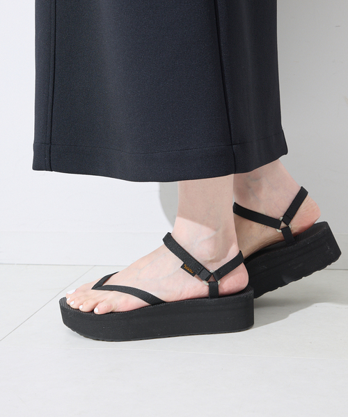 Teva（テバ）の「TEVA/テバ Flatform Sandal Slim 1164630（サンダル・レディース・ブラック/ブラウン・25cm/24cm/23cm）」の10枚目の写真