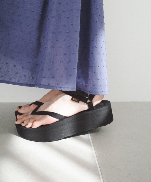 Teva（テバ）の「TEVA/テバ Flatform Sandal Slim 1164630（サンダル・レディース・ブラック/ブラウン・25cm/24cm/23cm）」の15枚目の写真
