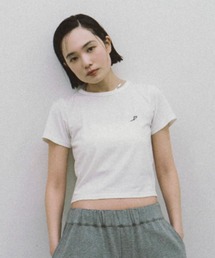 【Mikako collaboration】ミニハートエンブロイダリーTEE