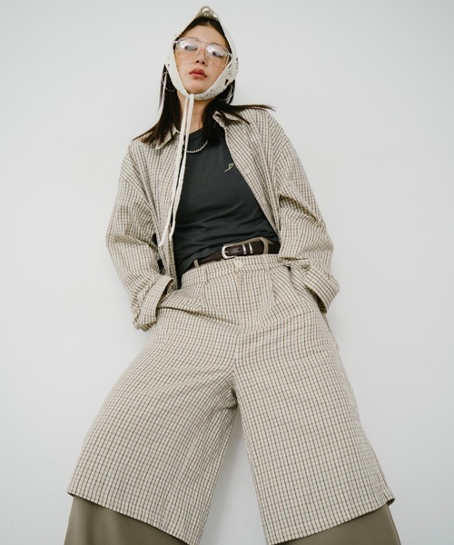 HANNE(アン)の「【Mikako collaboration】ミニハートエンブロイダリーTEE(Tシャツ/カットソー・レディース・グレー系1/ホワイト系1/ホワイト系2/グレー系2・SMALL/MEDIUM)」の8枚目の写真