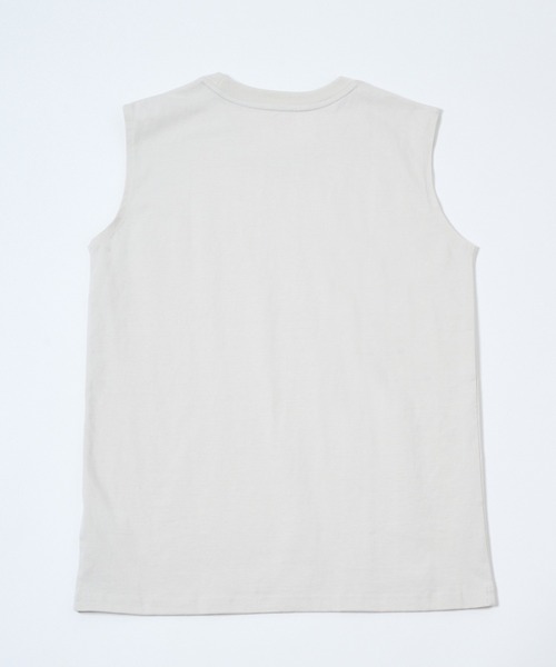 UNIVERSAL OVERALL(ユニバーサルオーバーオール)の「【UNIVERSAL OVERALL】UO 2PパックワイドヘビーウェイトノースリーブTEE UVOP-003B(Tシャツ/カットソー・レディース・ホワイト/グレー/ブラック・S/L/M/XL)」の20枚目の写真