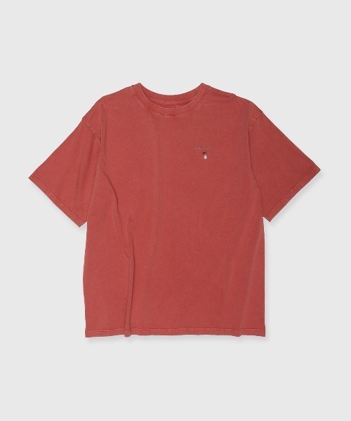 JOSE MOON(ジョゼムーン)の「X LARGE LOGO TSHIRT/エックスラージロゴTシャツ(Tシャツ/カットソー・レディース・レッド/ホワイト/サックスブルー/チャコールグレー・FREE)」の9枚目の写真